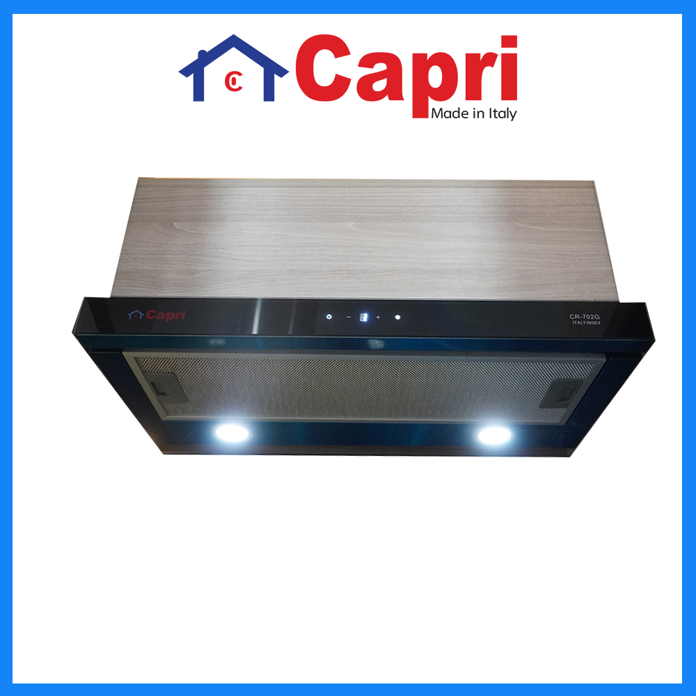 Máy Hút Khử Mùi Capri 7 Tấc CR-702G | Hàng chính hãng