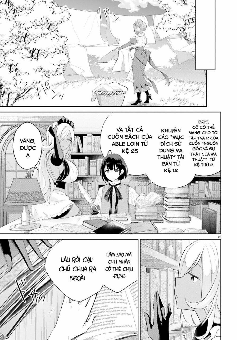 shindou yuusha to maid onee-san chapter 1 27