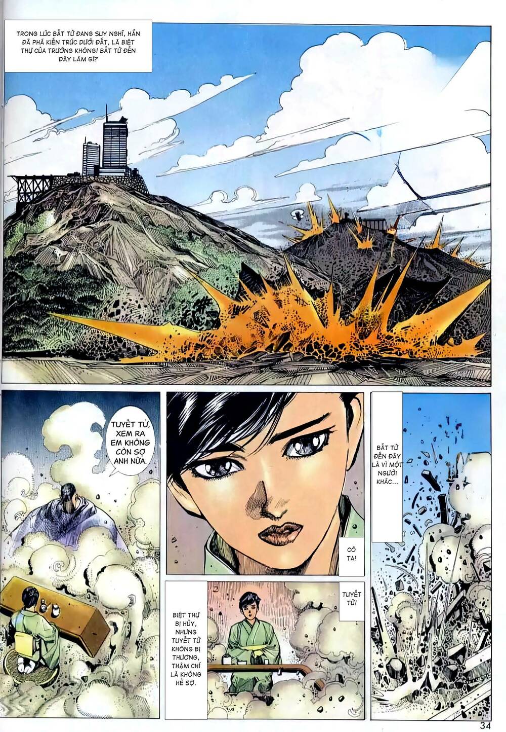 hắc báo liệt truyện chapter 289 29