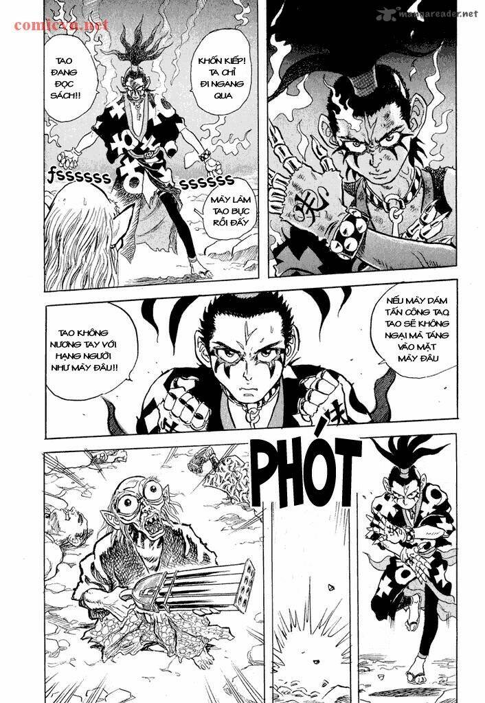 magen senki: cyber momotarou chapter 9 7