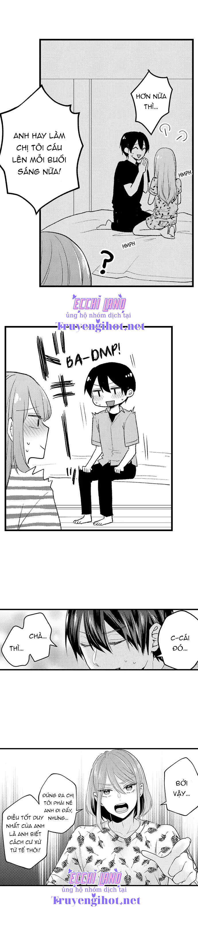 làm tình đâu cần phải cởi đồ chapter 87.2 3