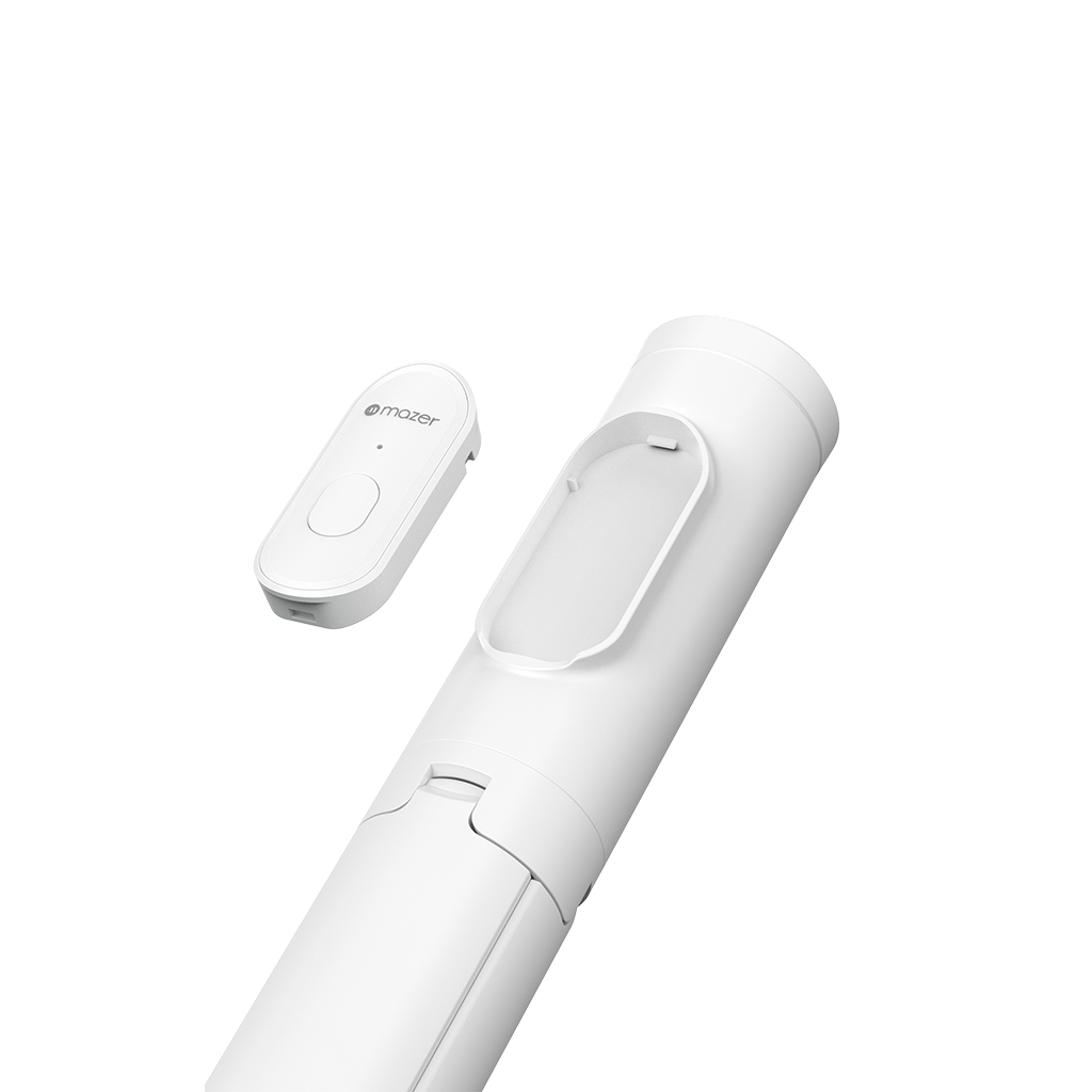 Gậy chụp ảnh Mazer Foldable M-S11L 1m5 có thể gập gọn - Hàng chính hãng
