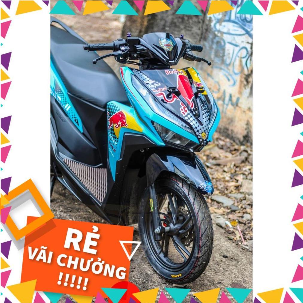 Tem Rời Vario 150 Mẫu Red Bull Xanh Đen Đỏ