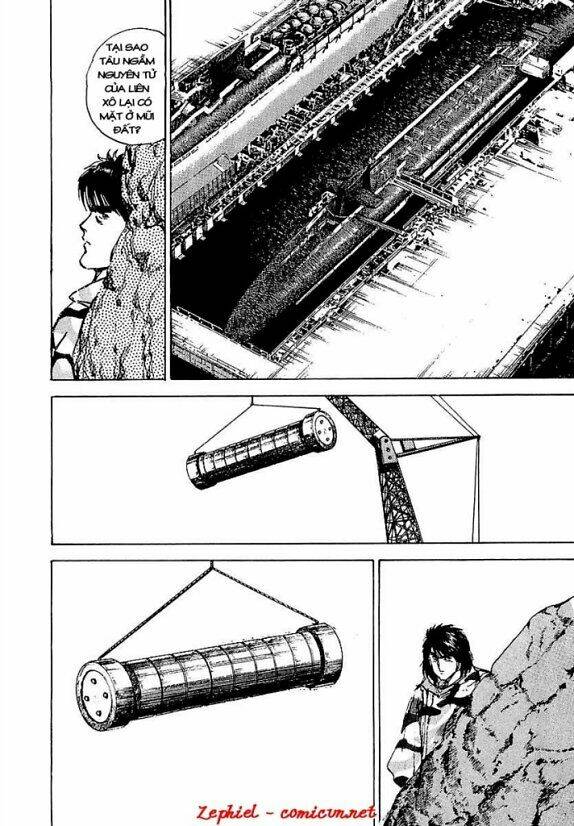 riki-oh - lực vương chapter 25 35