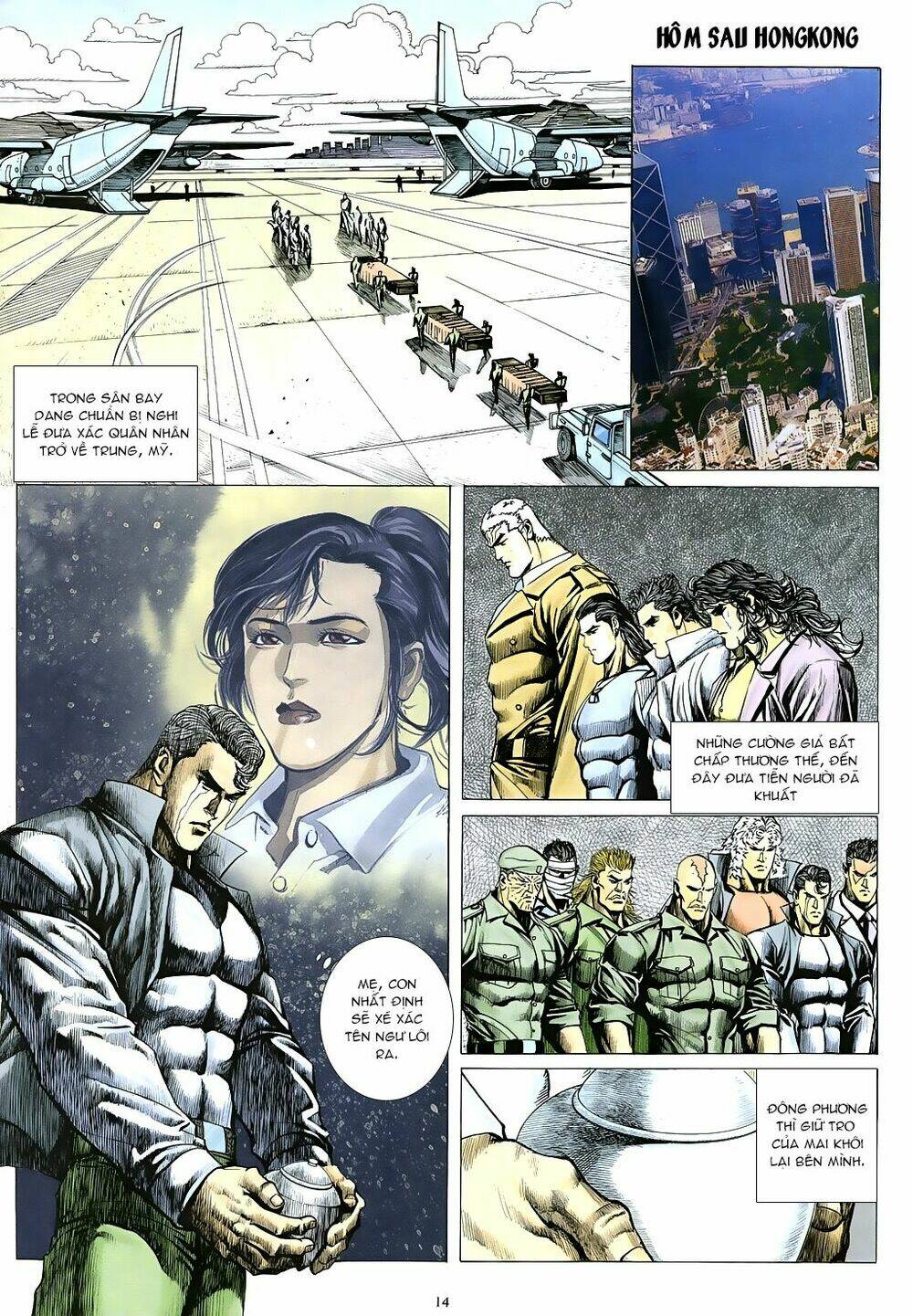 mạt nhật chiến lang chapter 60 13