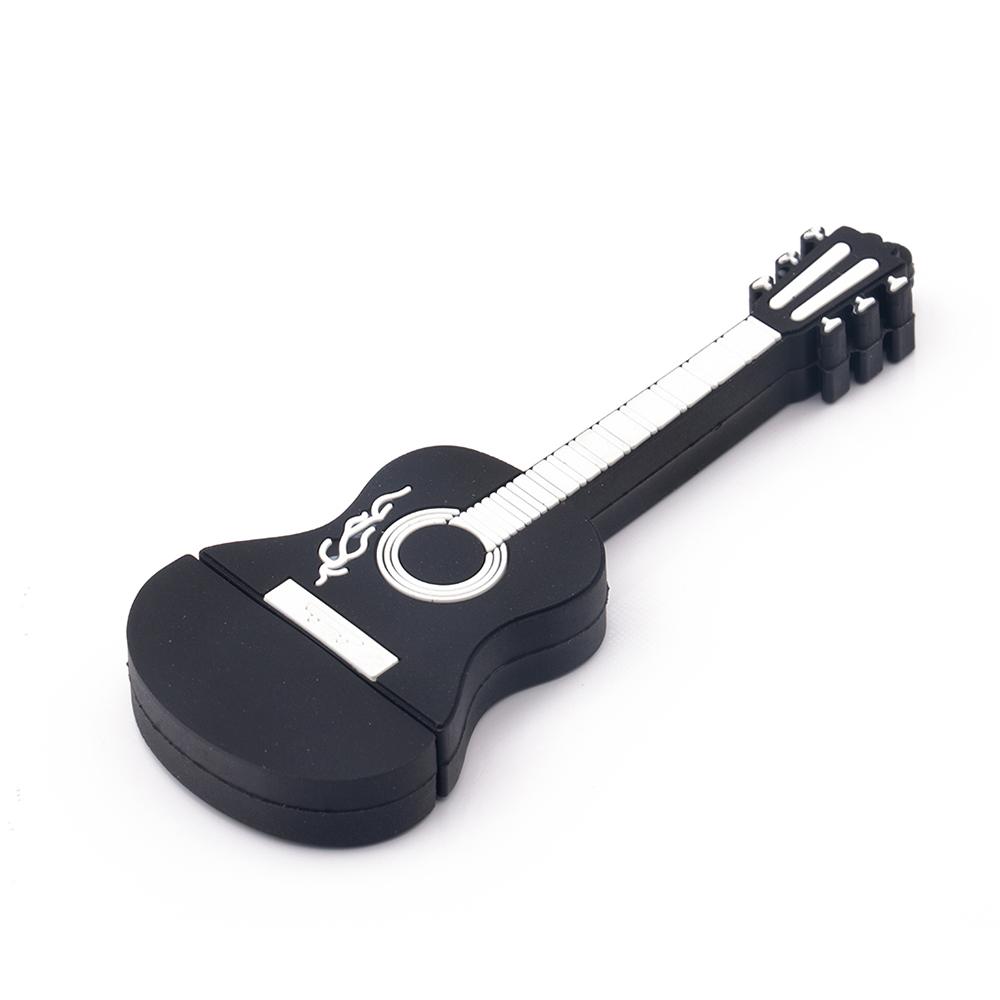 Ổ đĩa Mini Guitar flash USB 2.0 Đĩa flash 1GB 2GB 4GB 8GB 16GB 32GB Ổ đĩa bút Bộ nhớ Thẻ nhớ Flash U Disk