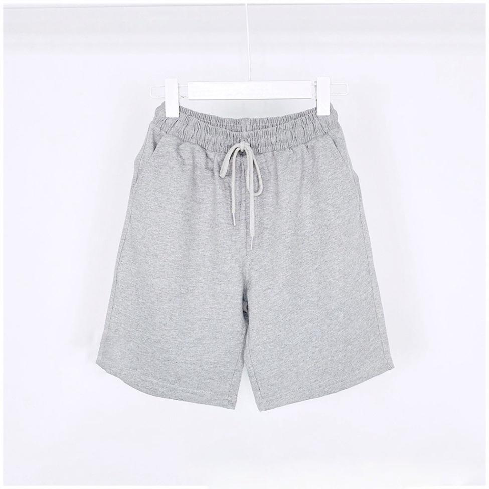 Quần short nam nữ Unisex THUN BASIC , Quần Đùi Nam Nữ Sooc Thun Thể Thao Q31