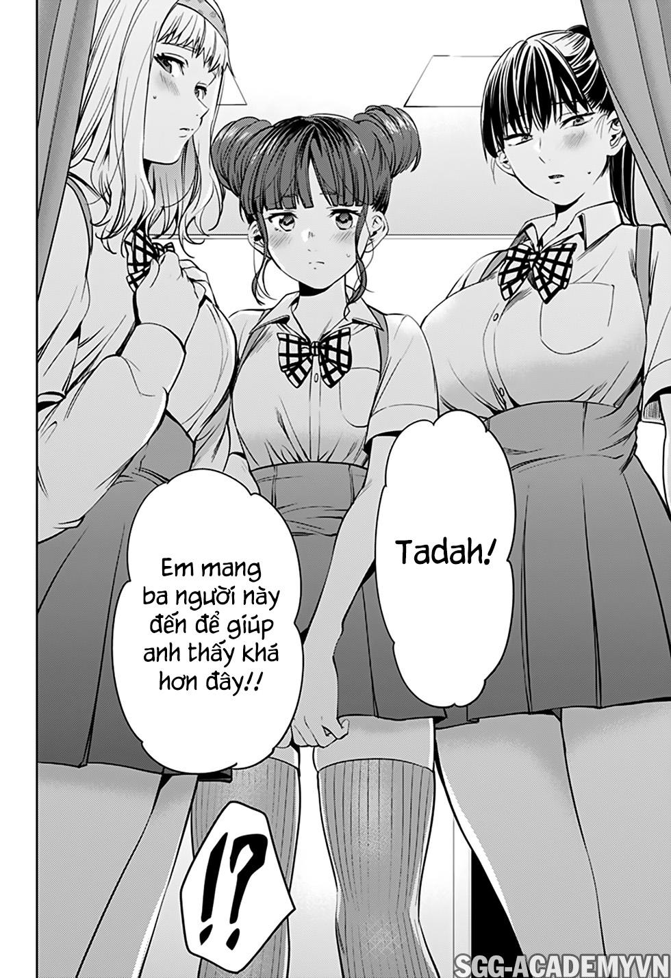 dàn harem cuối cùng chapter 29 14