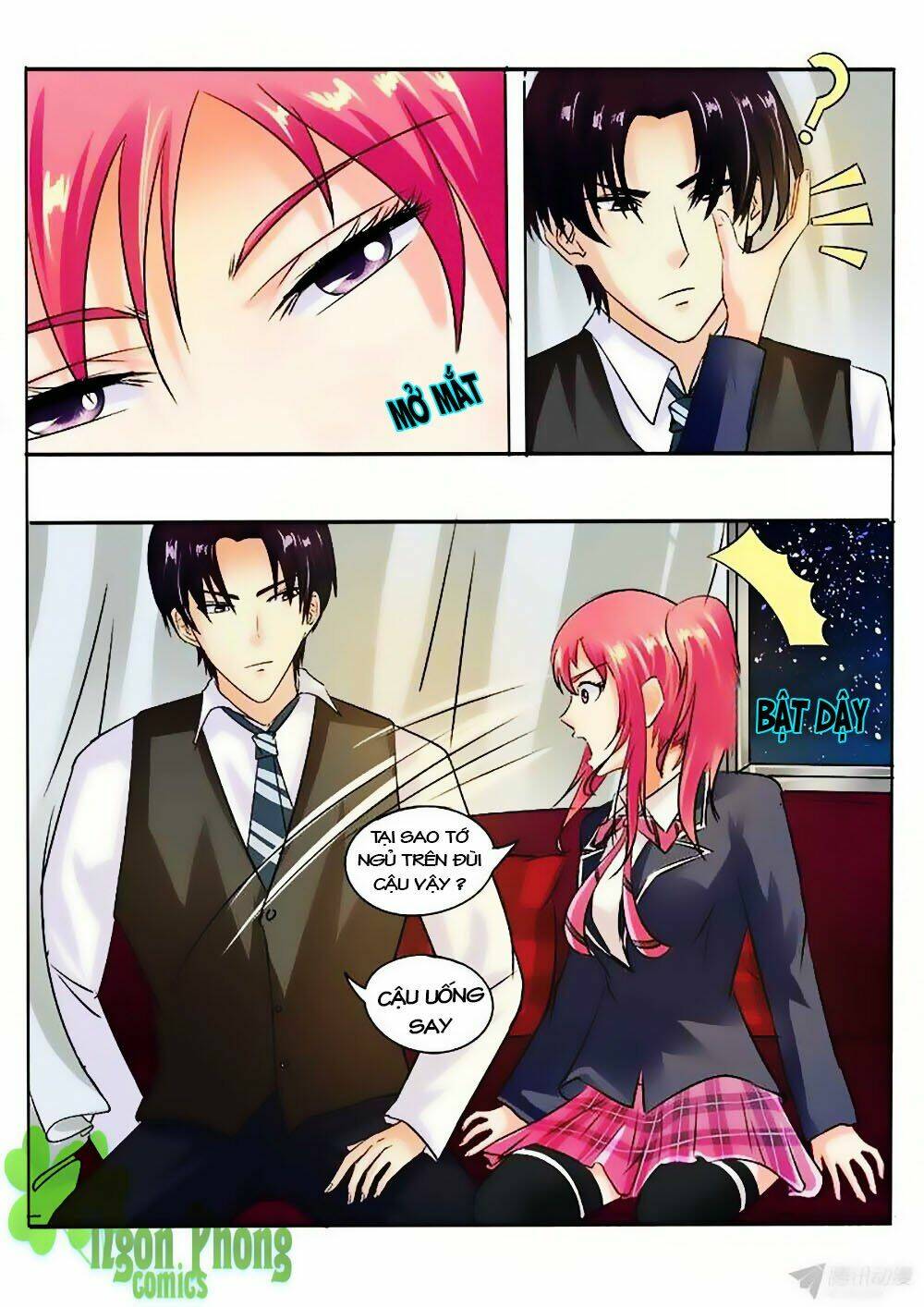 bạn trai hắc đạo của tôi chapter 37 3