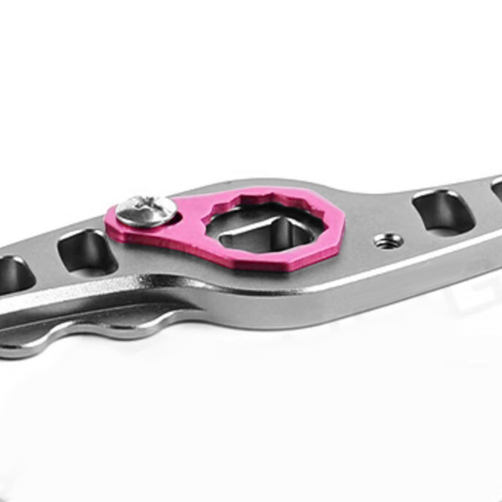 Fishing Reel Locking Plate Repair Accessories Fishing Tackle Tool with Screw