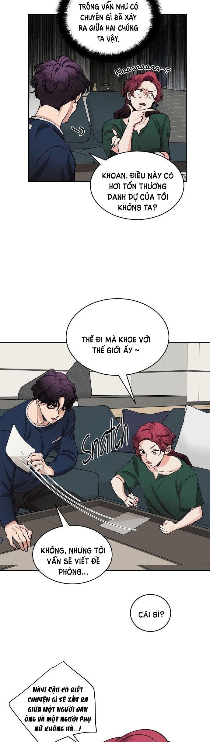 cặp đôi oan gia ngõ hẹp chapter 27 12