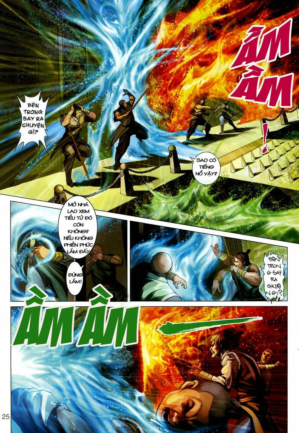 thần chưởng long kiếm phi chapter 12 25