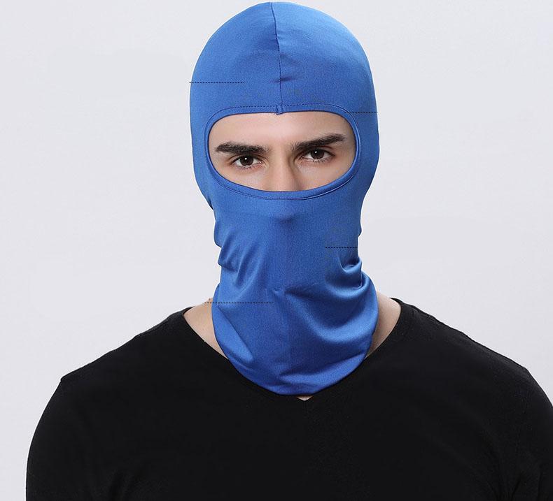 Mặt nạ Balaclava Mặt nạ xe máy ngoài trời Color: red