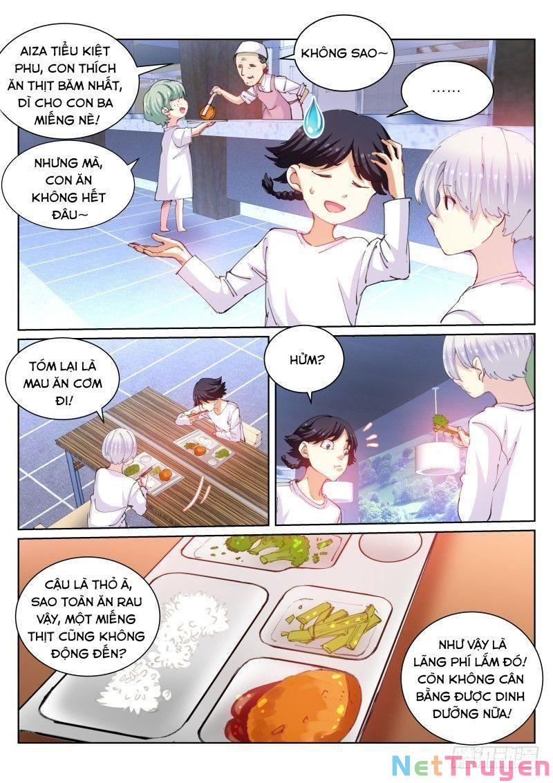 bạch vương tọa chapter 106 6