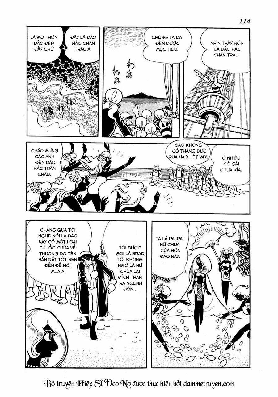 hiệp sĩ đeo nơ chapter 23 2