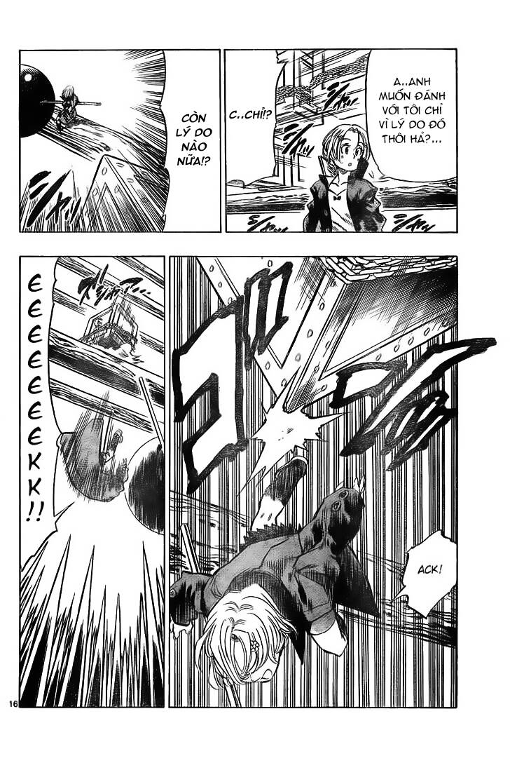 kongou banchou chapter 30 16