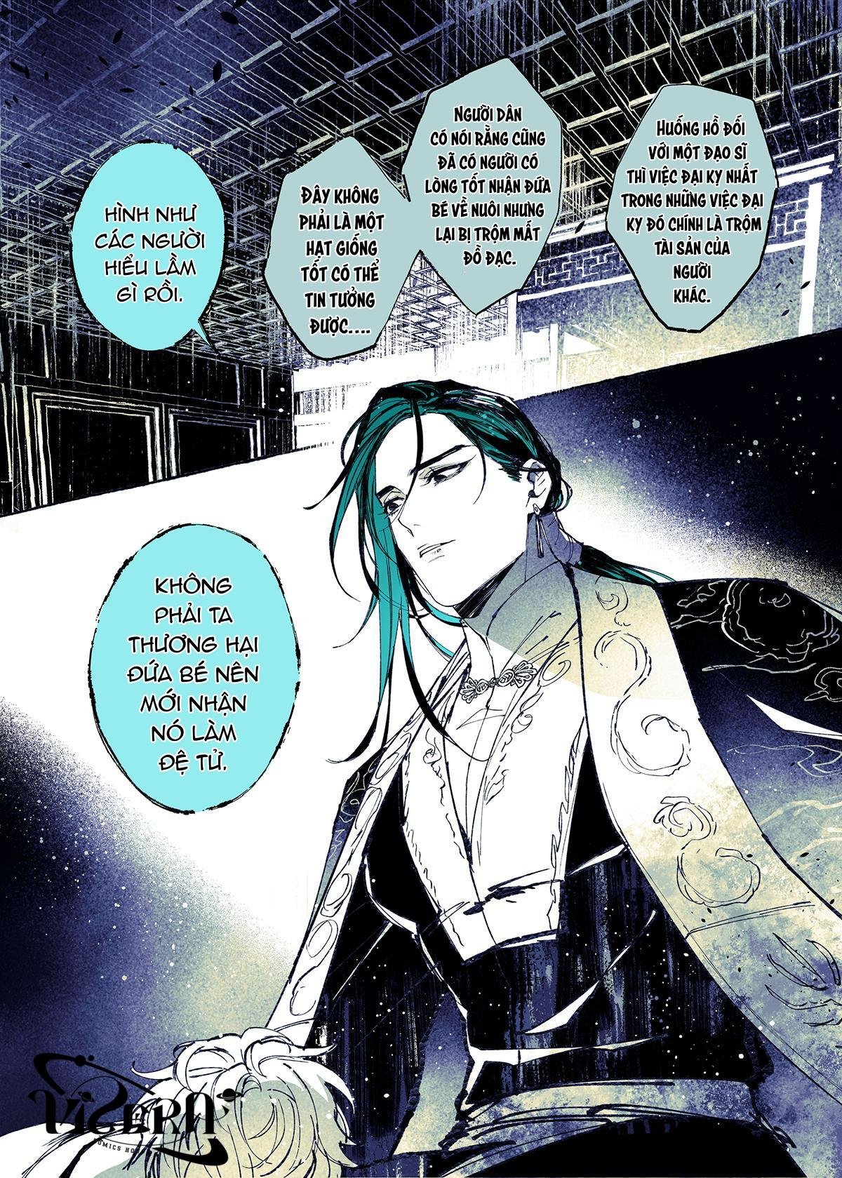 đồ đệ đạo sĩ và sư phụ xác sống chapter 16 3