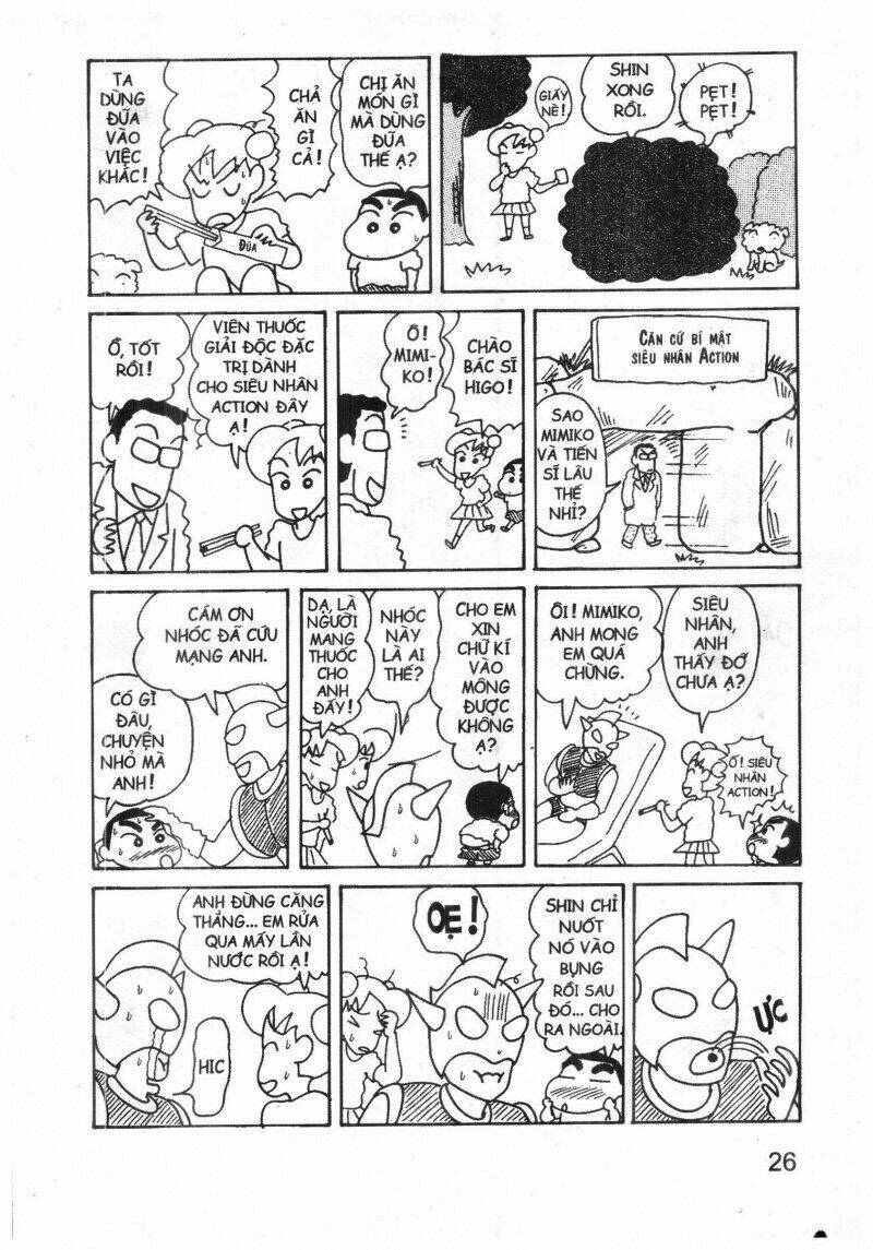 crayon shin-chan cậu bé bút chì chapter 5 26