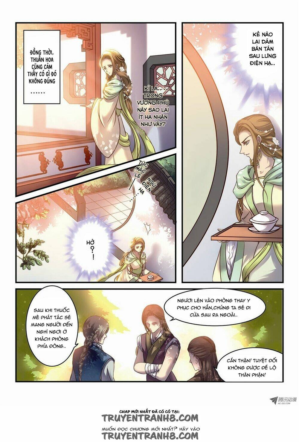 làm vương gia không dễ chapter 71 4