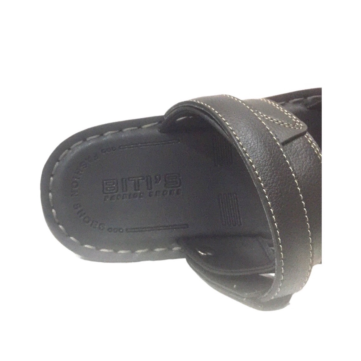 Giày Sandal nam BT quai da DPM033644DEN (màu đen)