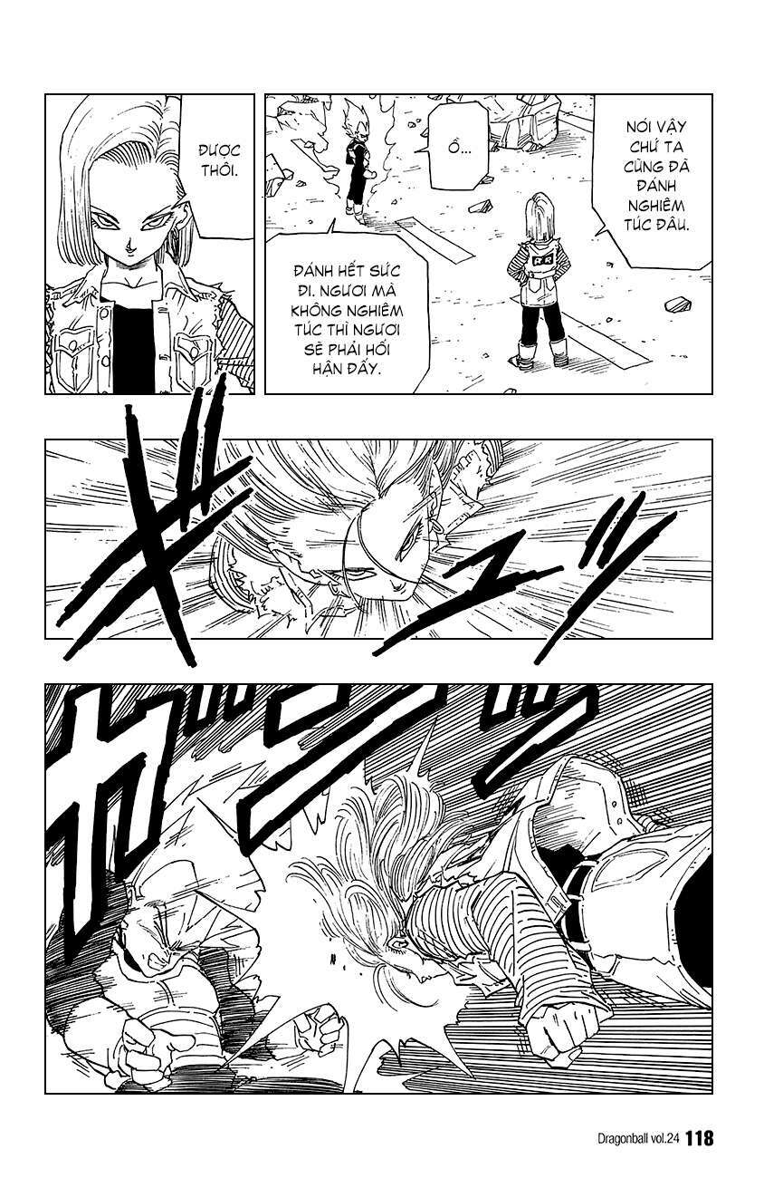 dragon ball - bảy viên ngọc rồng chapter 352 11