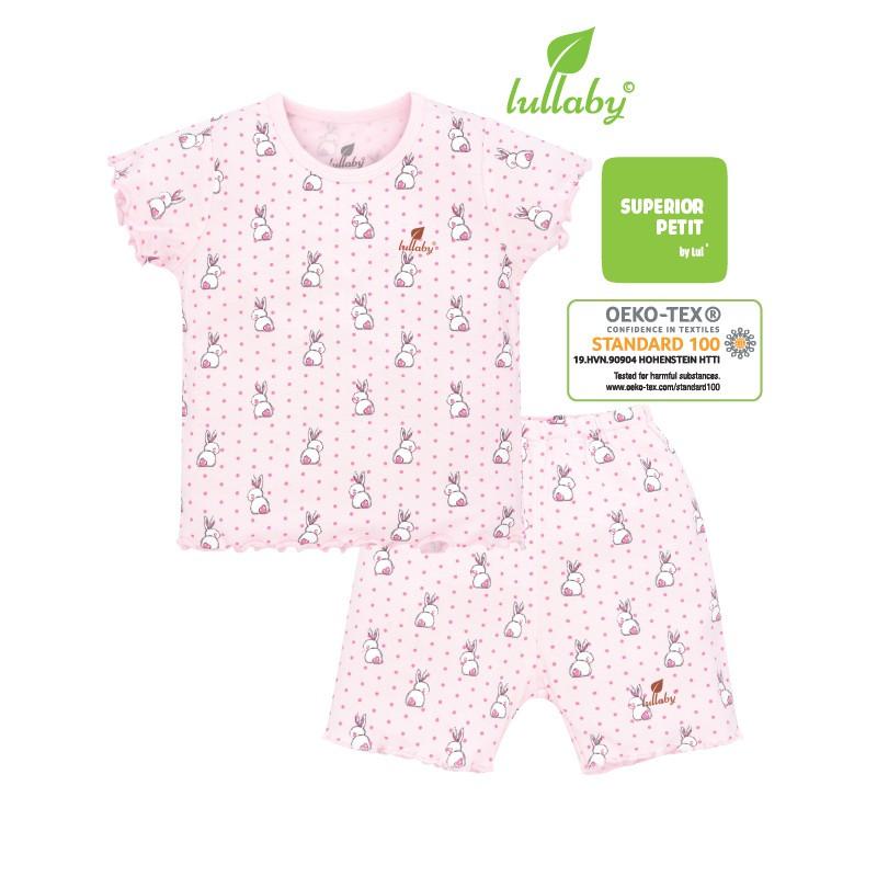 Lullaby - NH603P - BỘ BÉ GÁI CỘC TAY CÀI VAI - BST Giai điệu của sắc màu