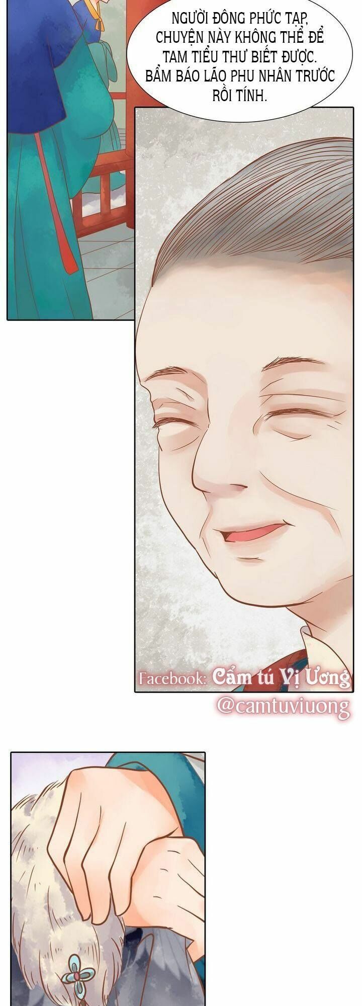 thứ nữ hữu độc chapter 12 16