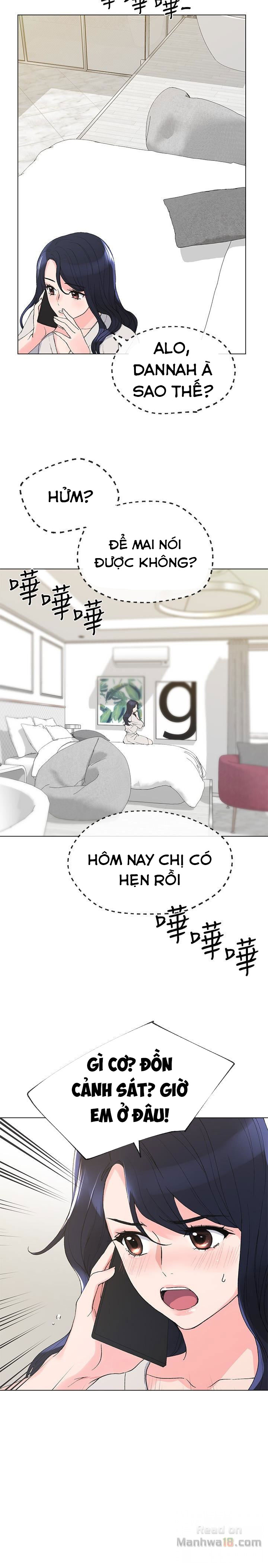 unlucky girl - cô nàng xui xẻo chapter 32 11