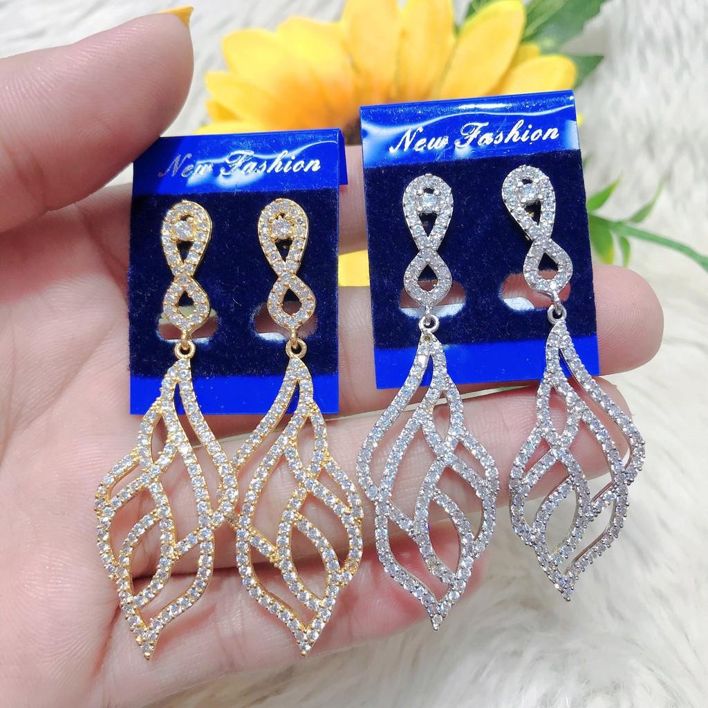Bông Tai Ngọn Lửa Đính Đá, Phụ Kiện Không Thể Thiếu Trong Mọi Bữa Tiệc
