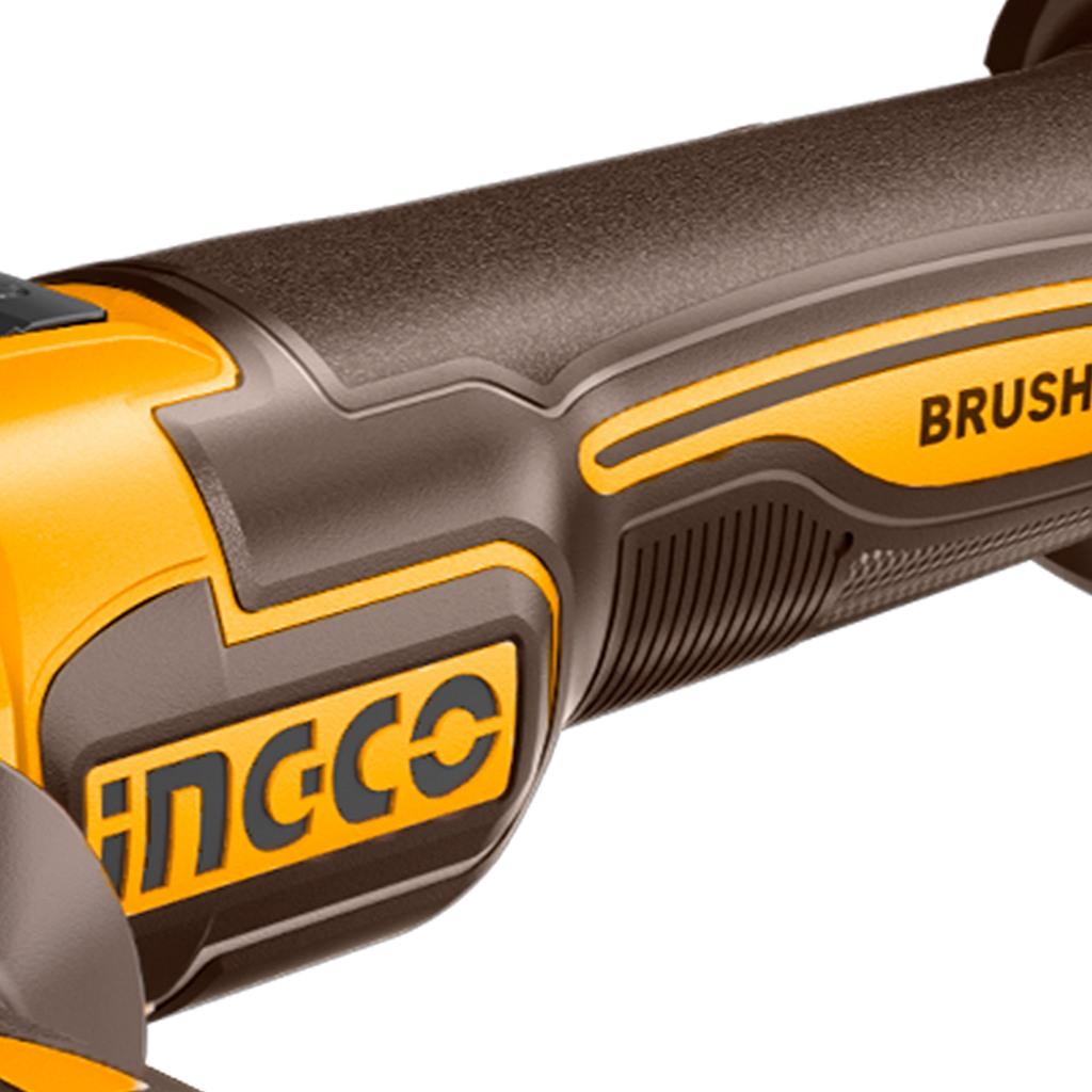 BỘ COMBO MÁY MÀI GÓC (CAGLI21104) &amp; MÁY KHOAN BÚA (CIDLI206681) DÙNG PIN 20V INGCO CKLI2027310 - HÀNG CHÍNH HÃNG