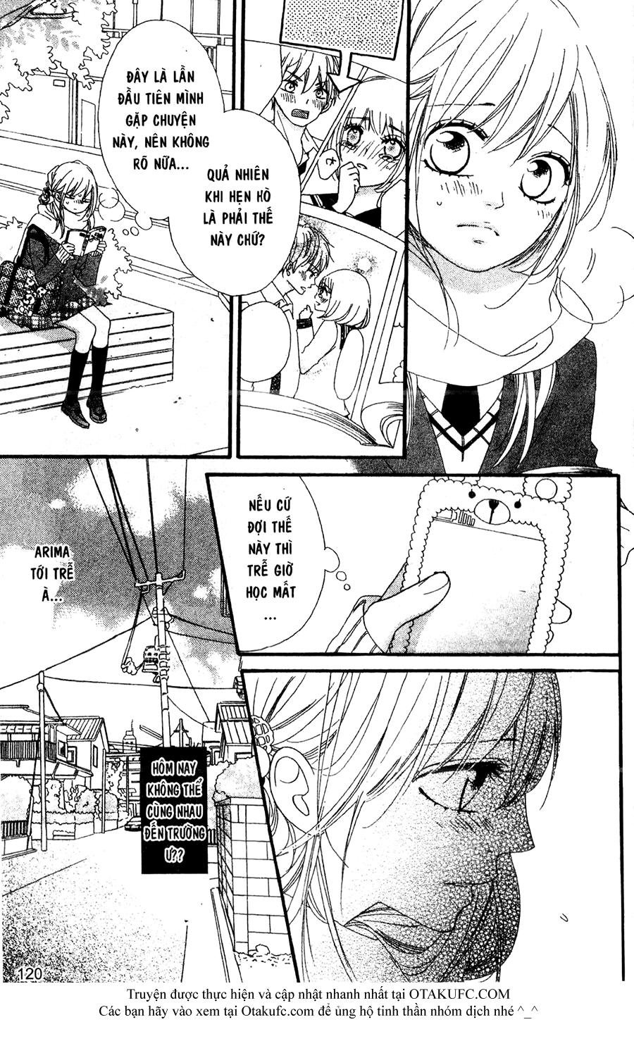 mune ga naru no wa kimi no sei chapter 17 11