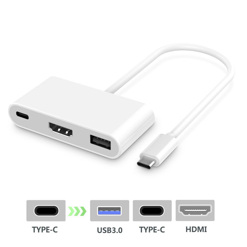 Cáp Chuyển Type C sang VGA-USB - TYPE C