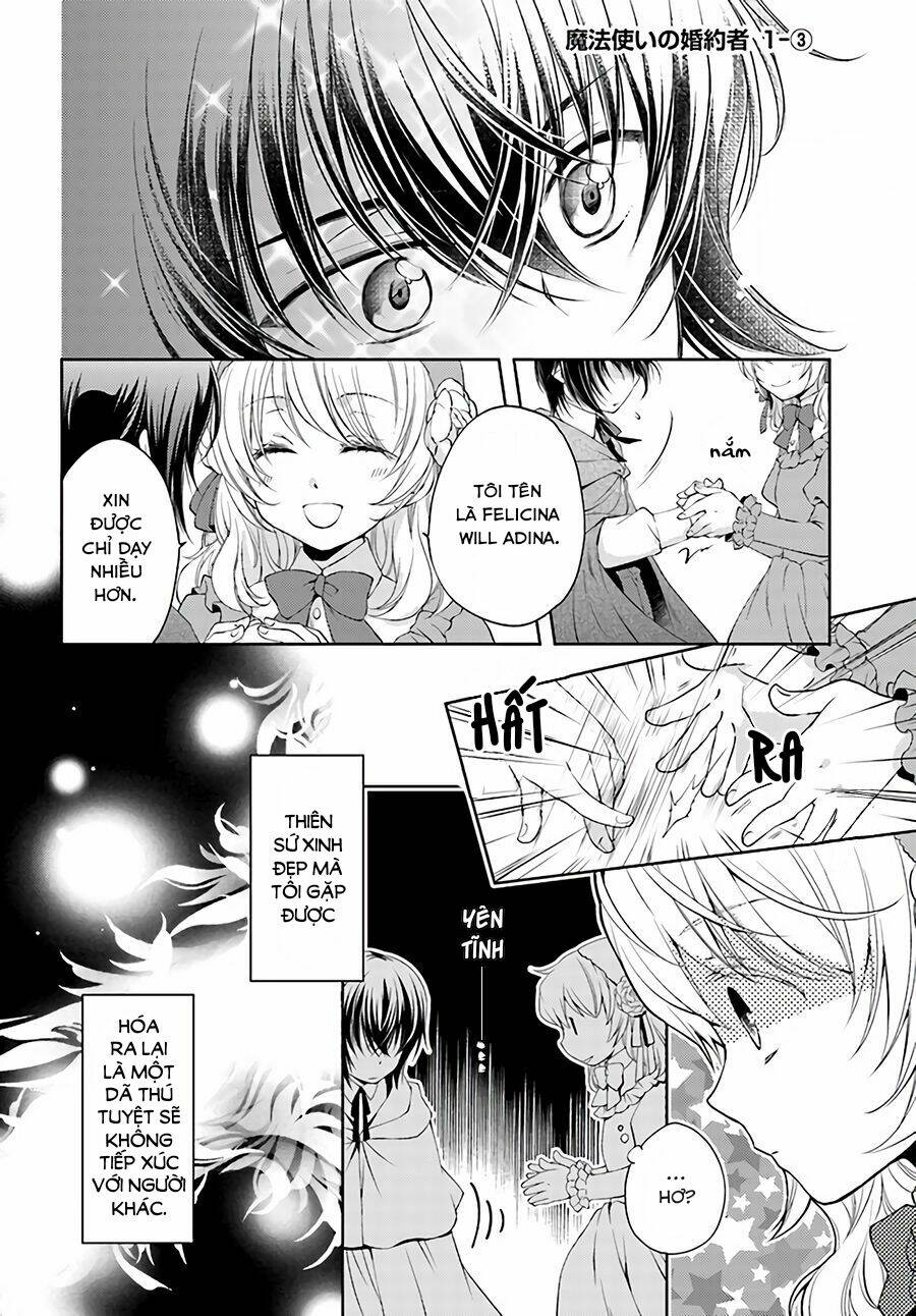 Mahoutsukai no Konyakusha chapter 1.3 2