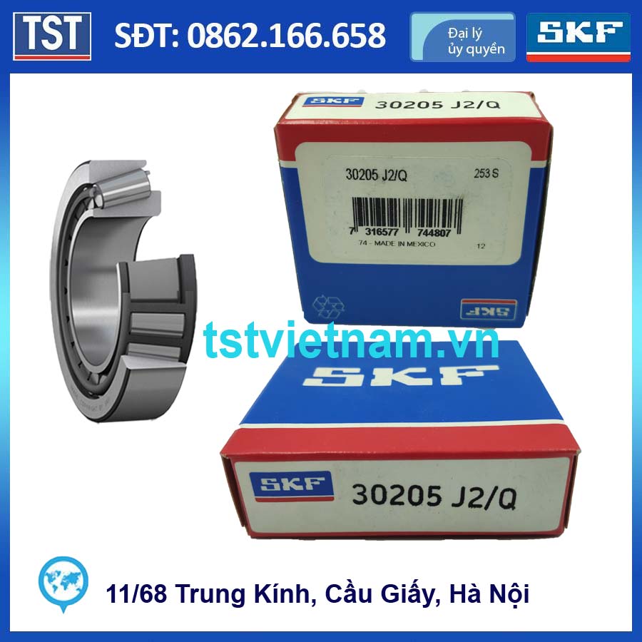 Vòng bi bạc đạn SKF 30205 J2/Q