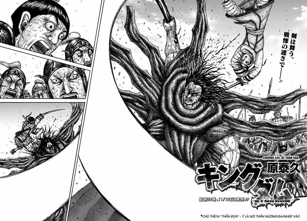 kingdom - vương giả thiên hạ chapter 621 4