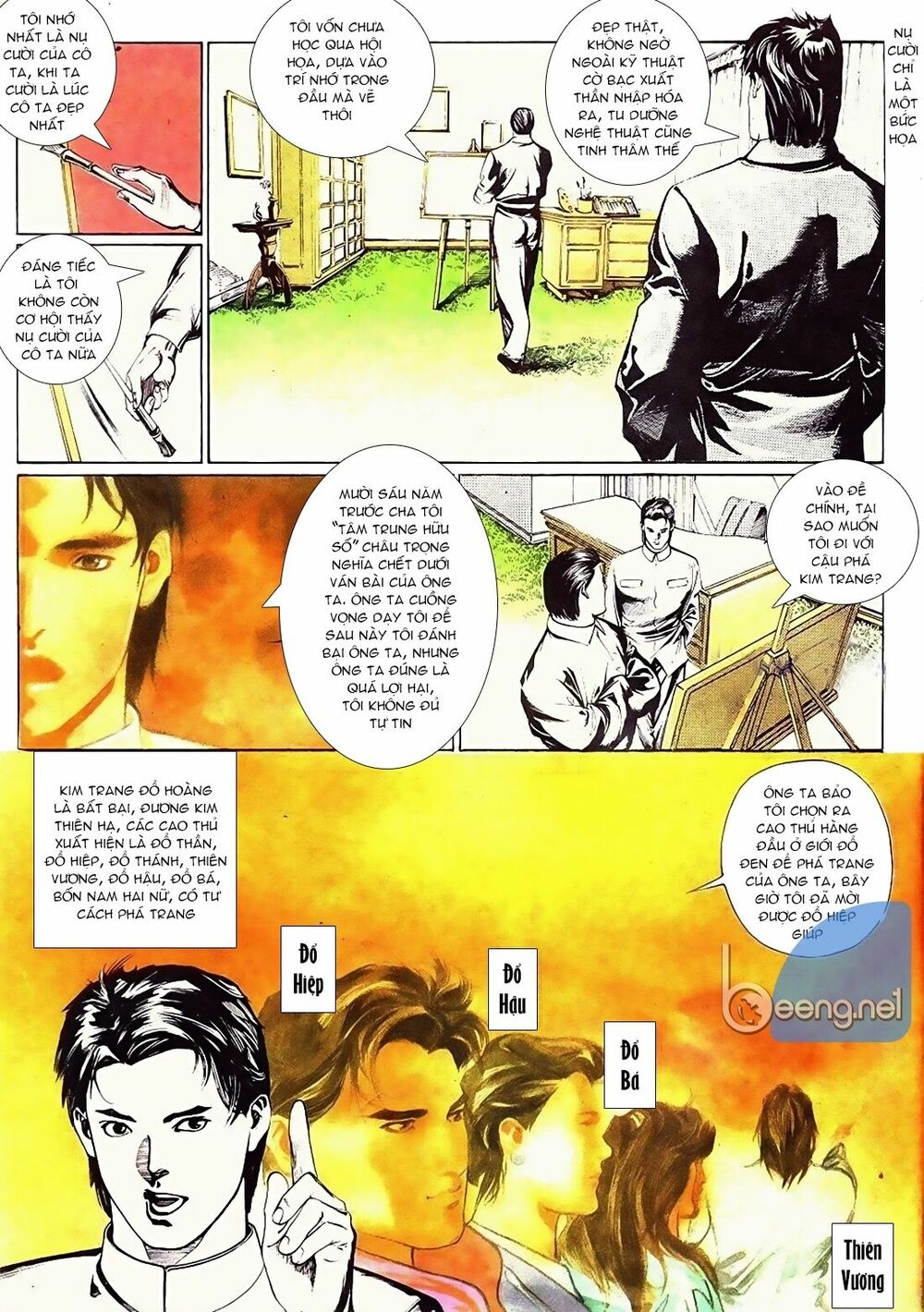 đổ thánh chapter 2 20