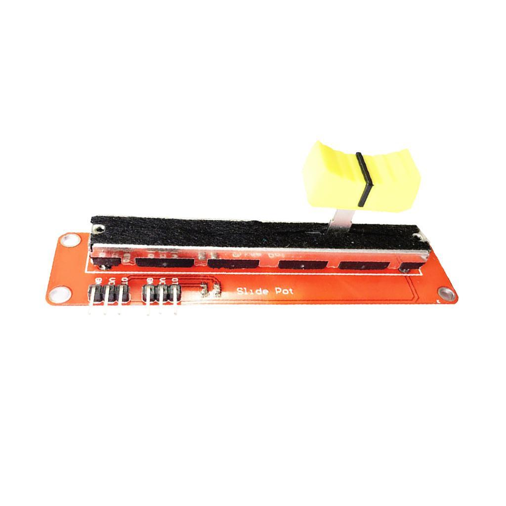 3.3V 5V 10K Linear Slide Potentiometer Module Dual Output AVR SCM