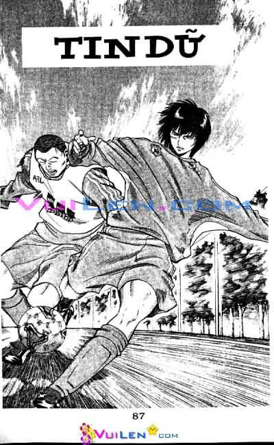 vũ điệu trên sân cỏ - fantasista chapter 21 88