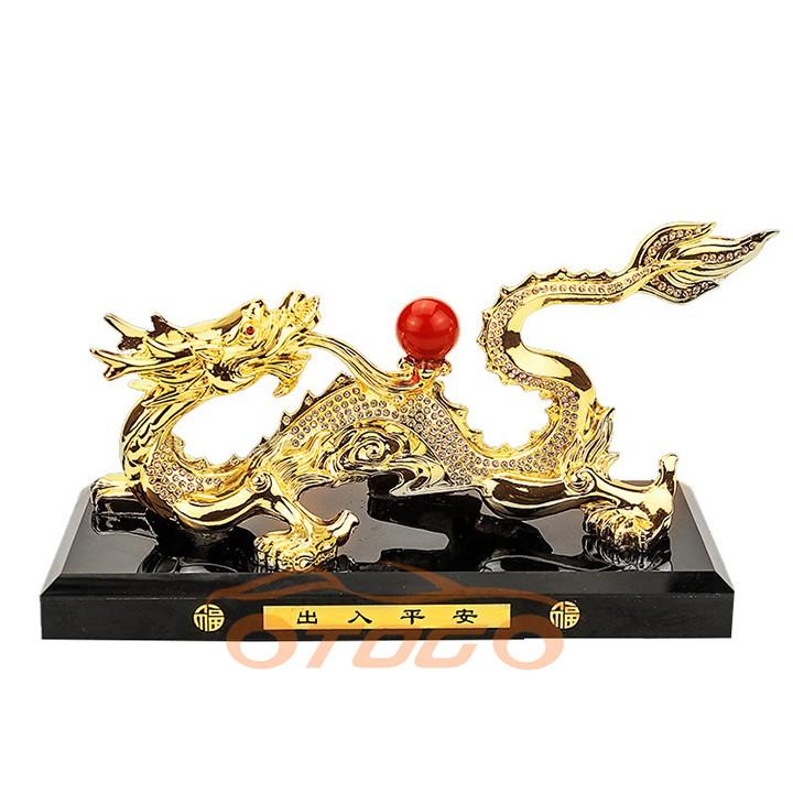 TƯỢNG RỒNG ĐỂ TAPLO XE HƠI CAO CẤP