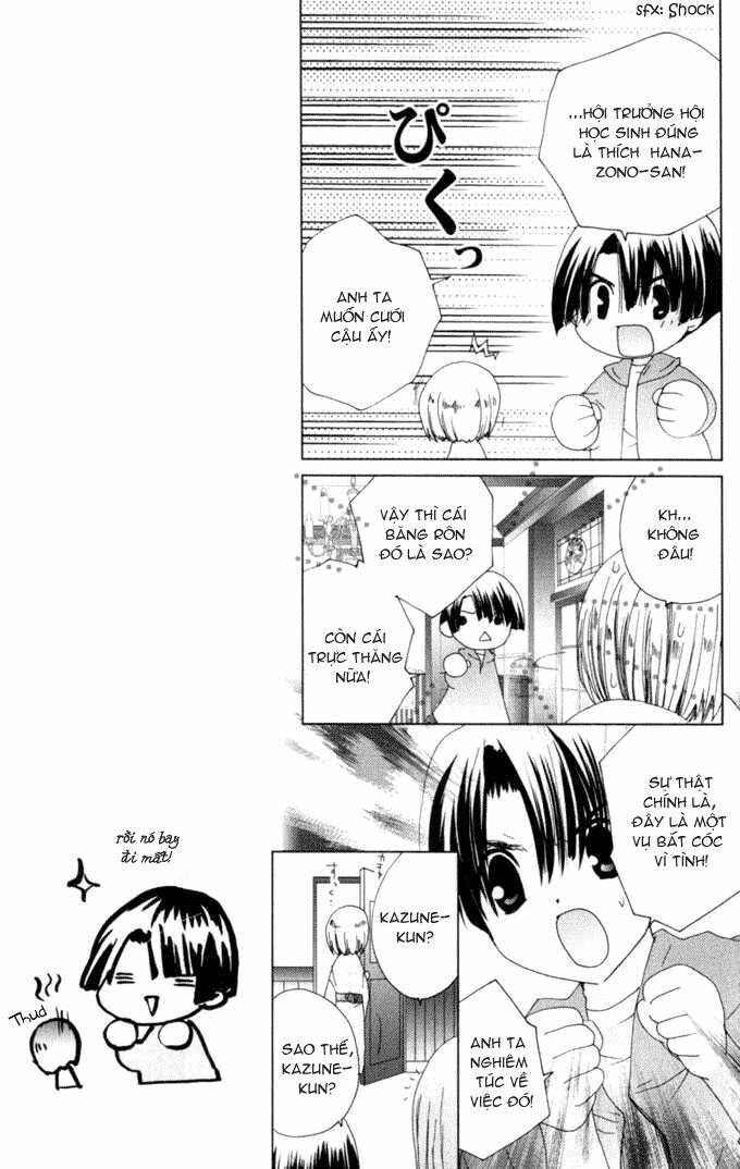 chiếc nhẫn của tiểu thần chapter 29 11