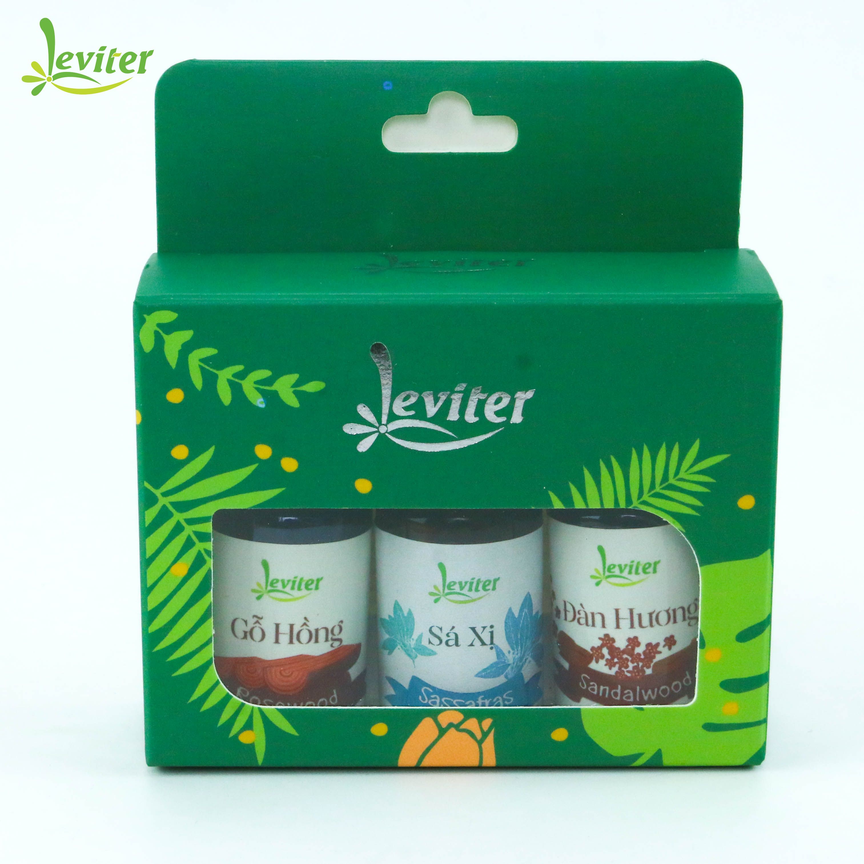 Combo 3 Chai Tinh Dầu Cho Phái Mạnh Leviter