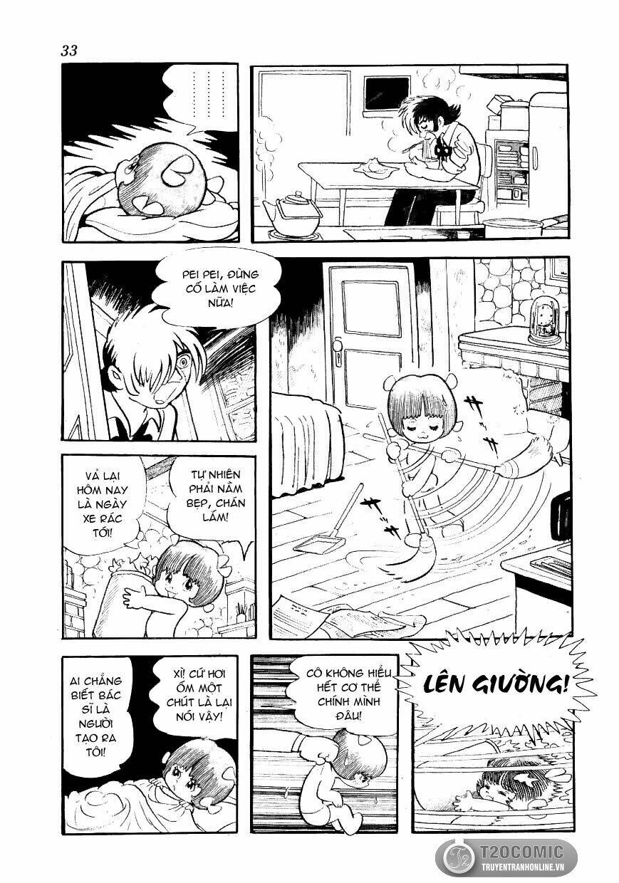 bác sĩ quái dị chapter 151 5