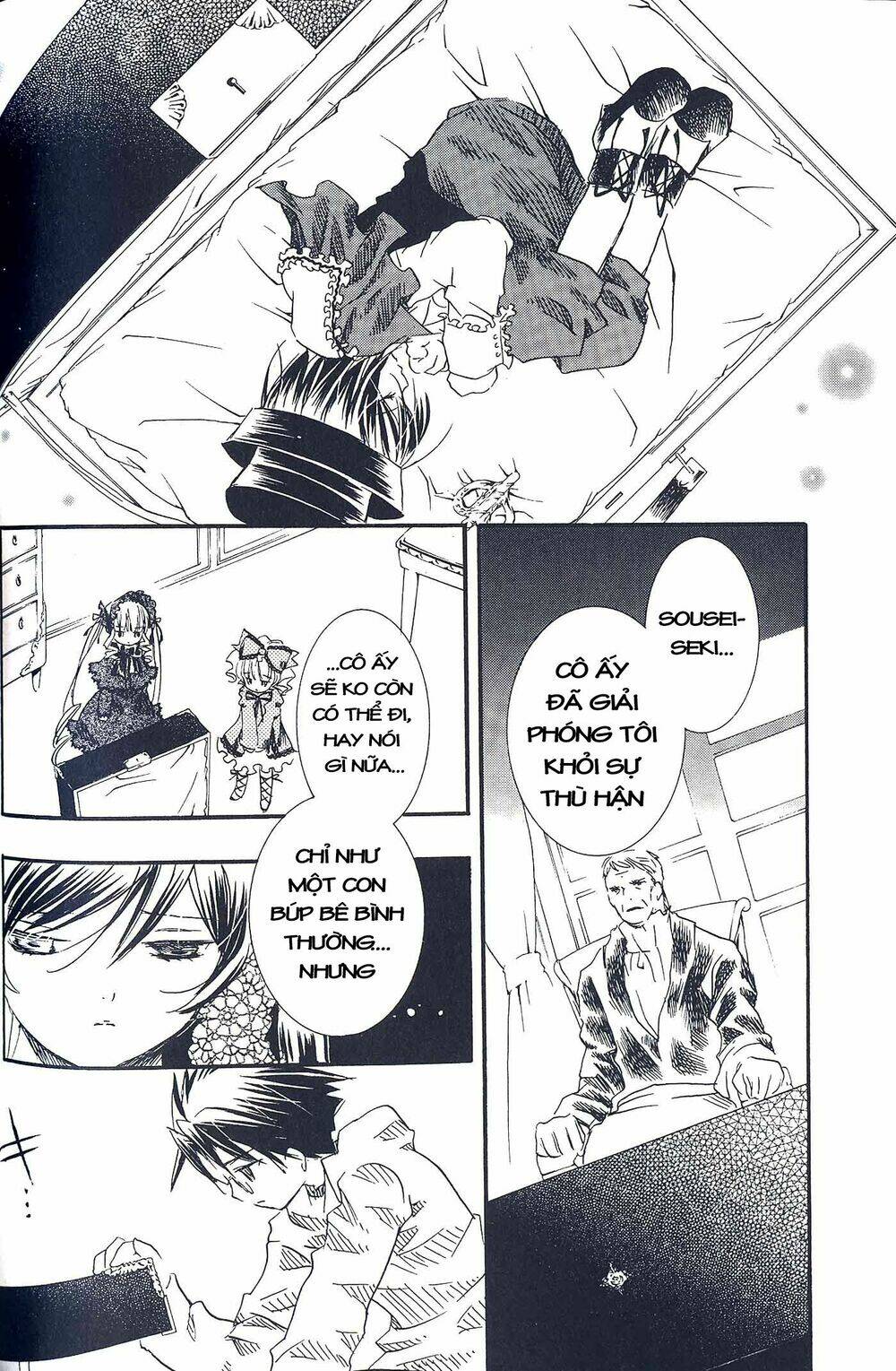 rozen maiden chapter 21 21