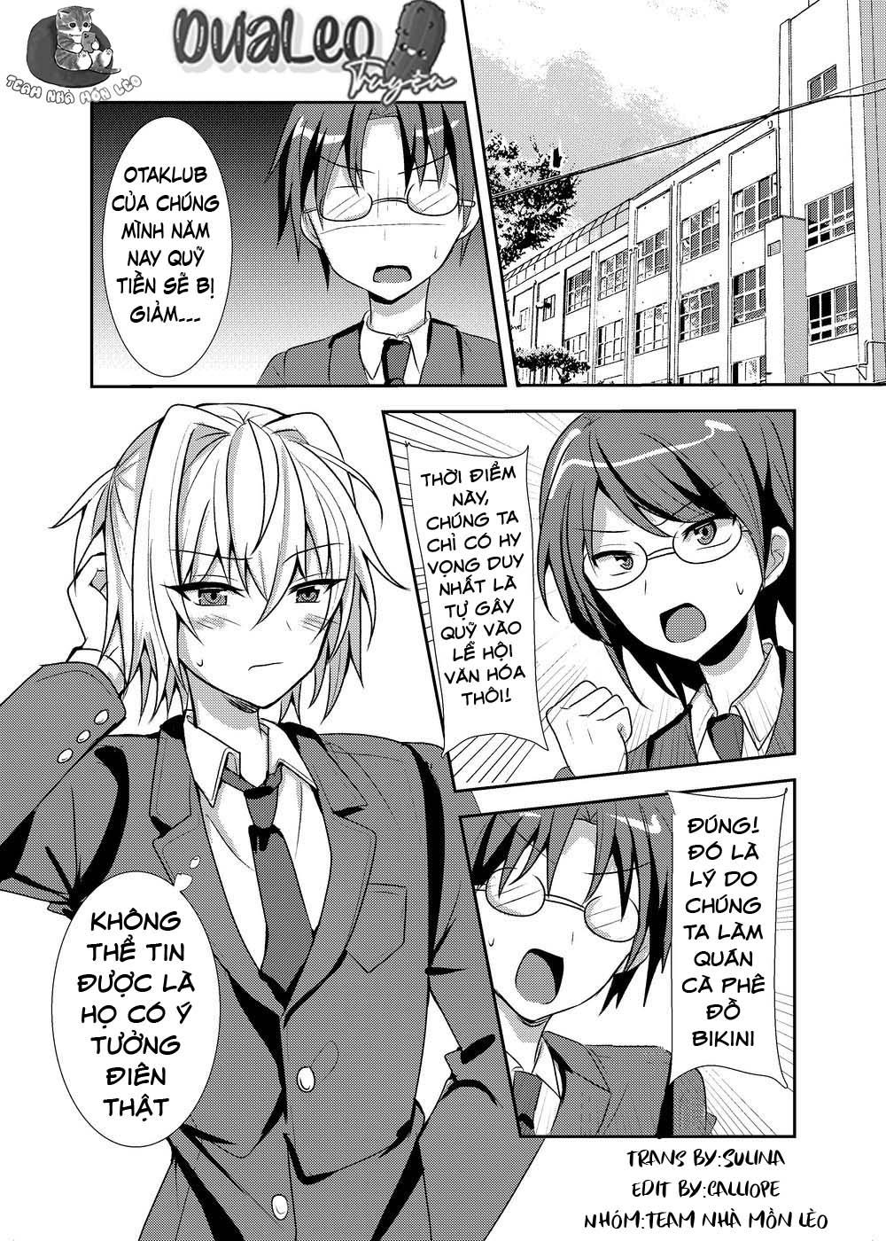 oneshot bl từ nhiều tác giả - mlèo dịch chapter 2 1