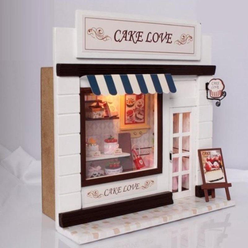 Mô hình nhà búp bê DIY Doll House Miniature