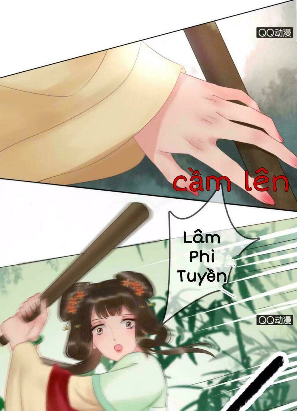 sủng phi của vương chapter 18 3