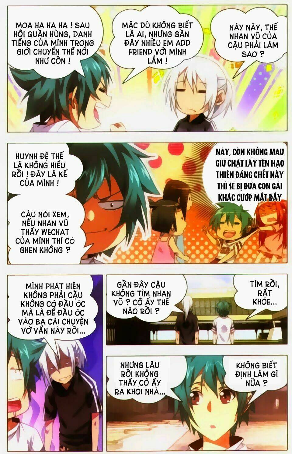 chín chín tám mươi một - 9981 chapter 69 8