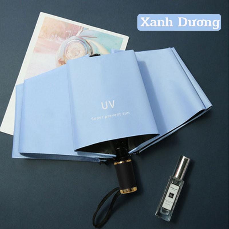 Ô Dù Gấp Gọn Tự Động, Dù Che Mưa,Che Nắng Chống Tia UV Hiệu Quả