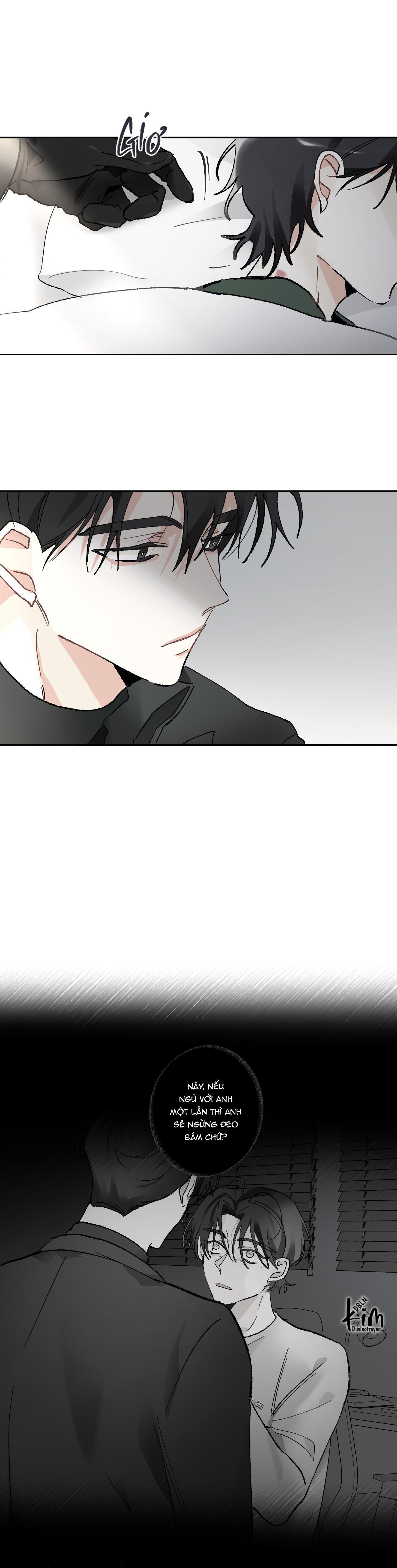 thế giới của tôi khi không có em chapter 37 21