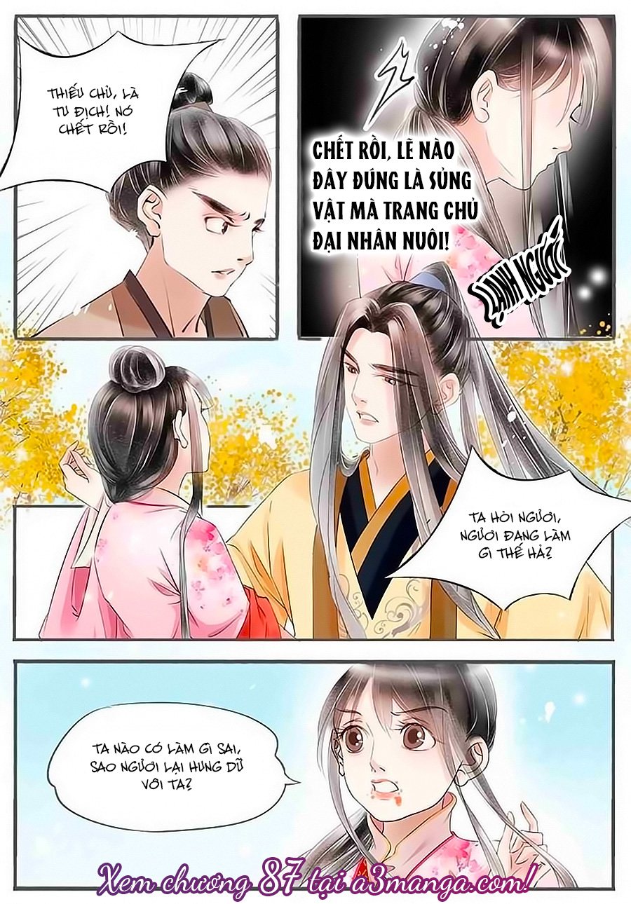 nhà ta có tiểu thiếp chapter 86 8